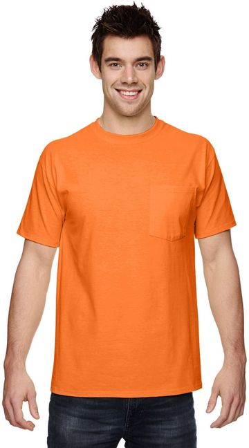 Fruit of the Loom Adult HD Cotton™ Pocket T-Shirt